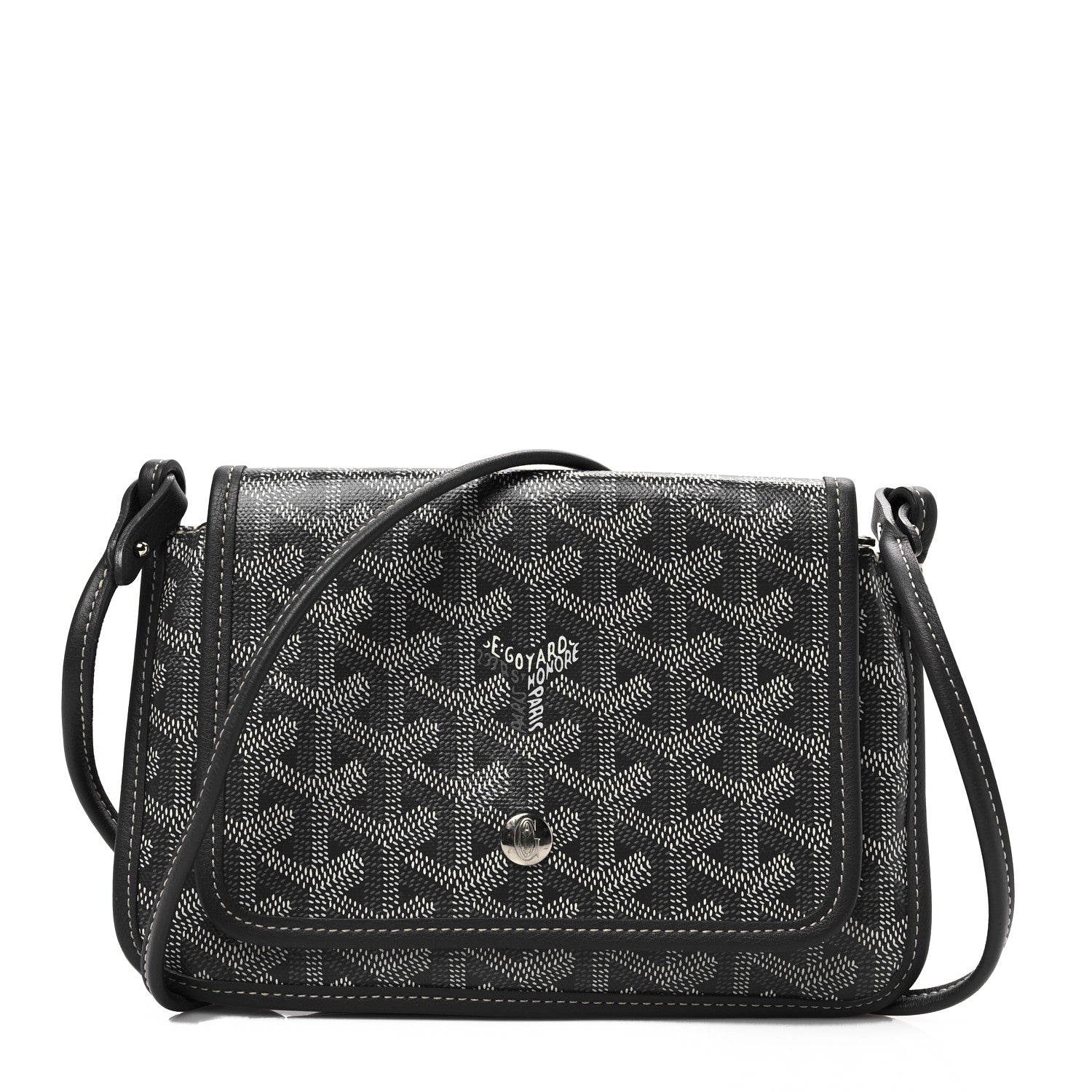 Goyard Goyardine Plumet Wallet Clutch Grey 1 of 7