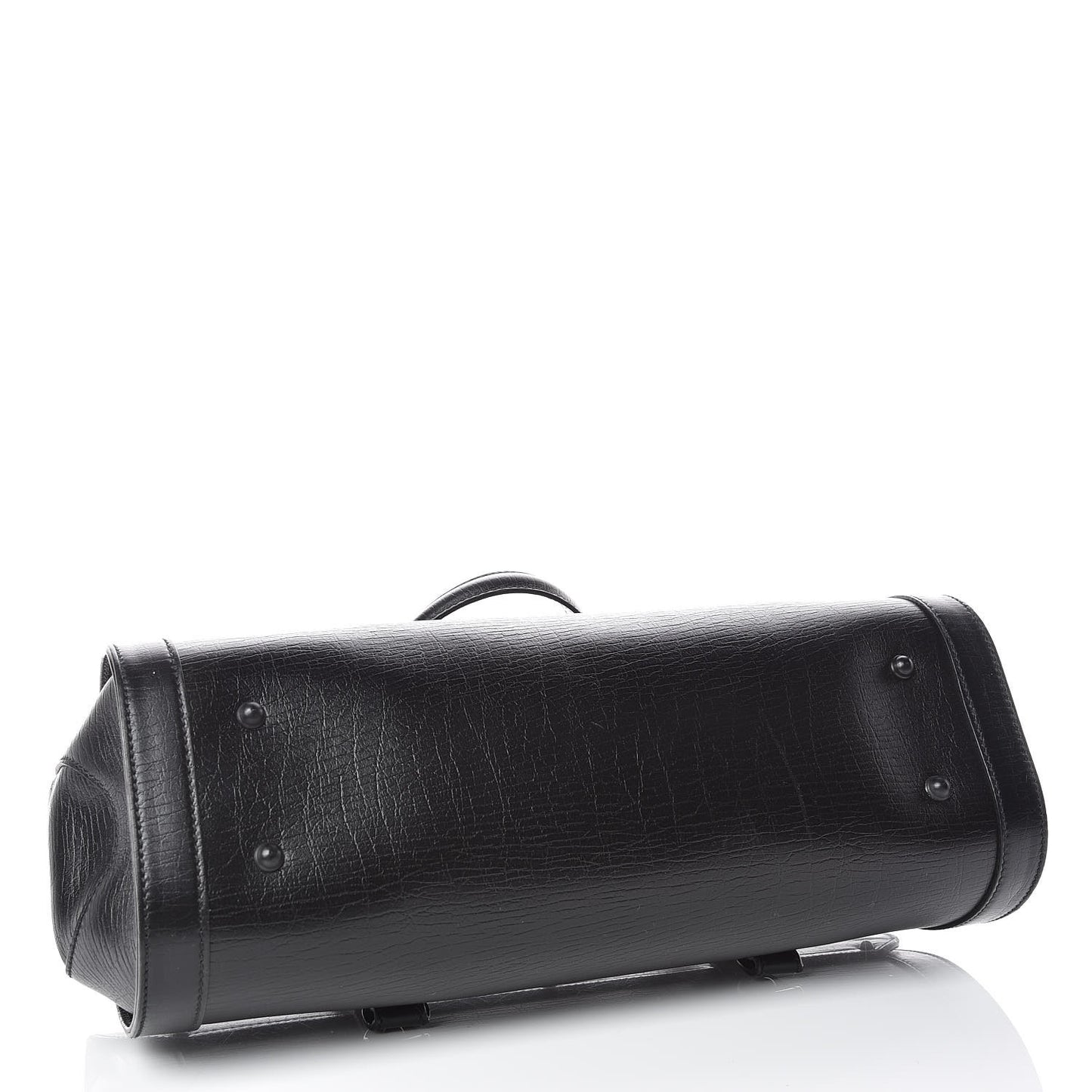 Calfskin Bamboo Bullet Black