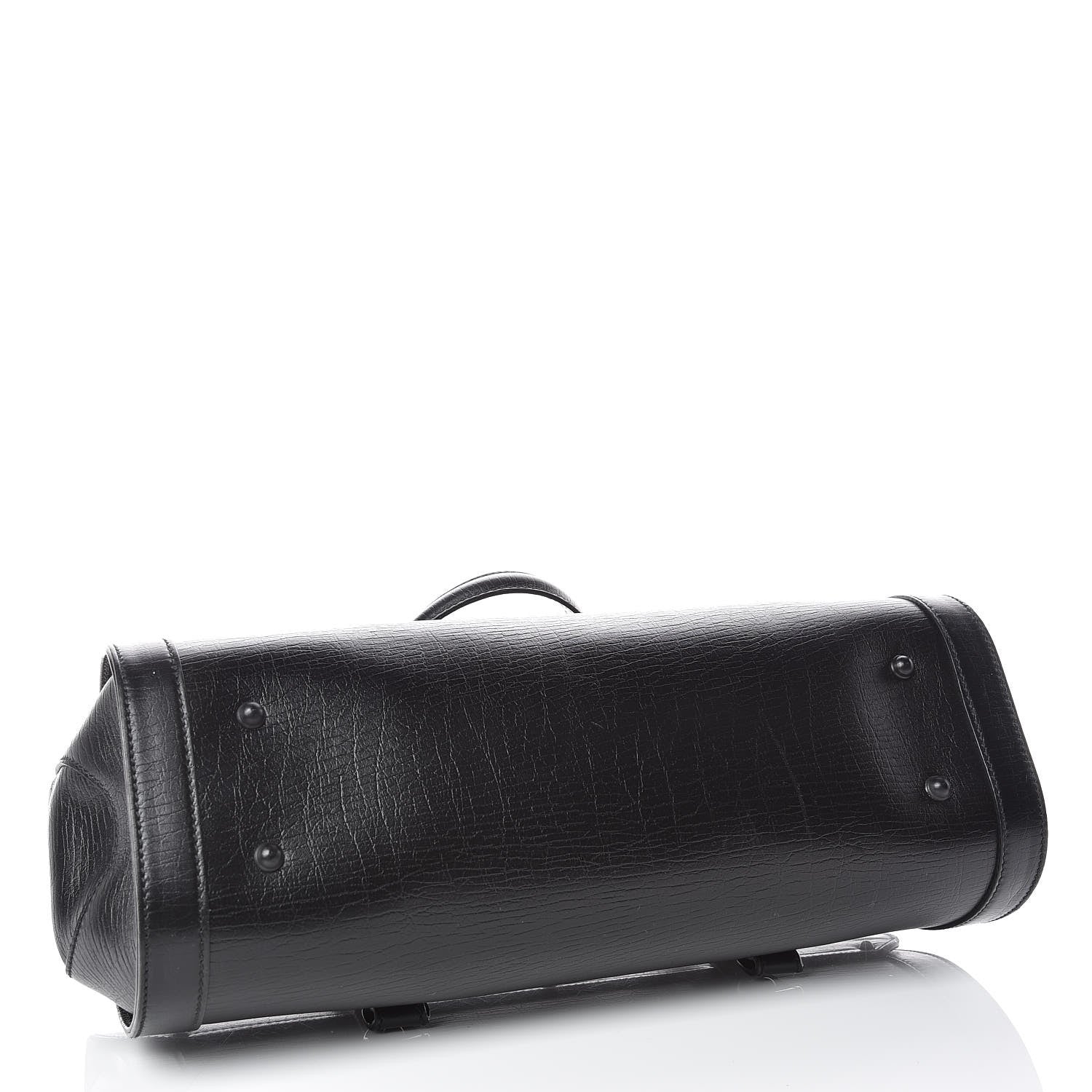 Gucci Calfskin Bamboo Bullet Black 4 of 20