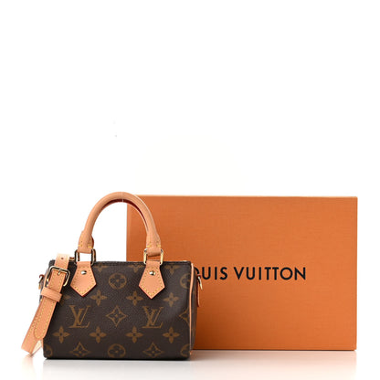 Louis Vuitton Monogram Nano Speedy Bandouliere 9 of 9