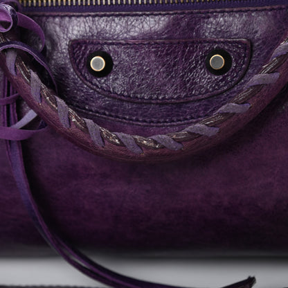Balenciaga Agneau Classic Hardware City Sapphire 15 of 16