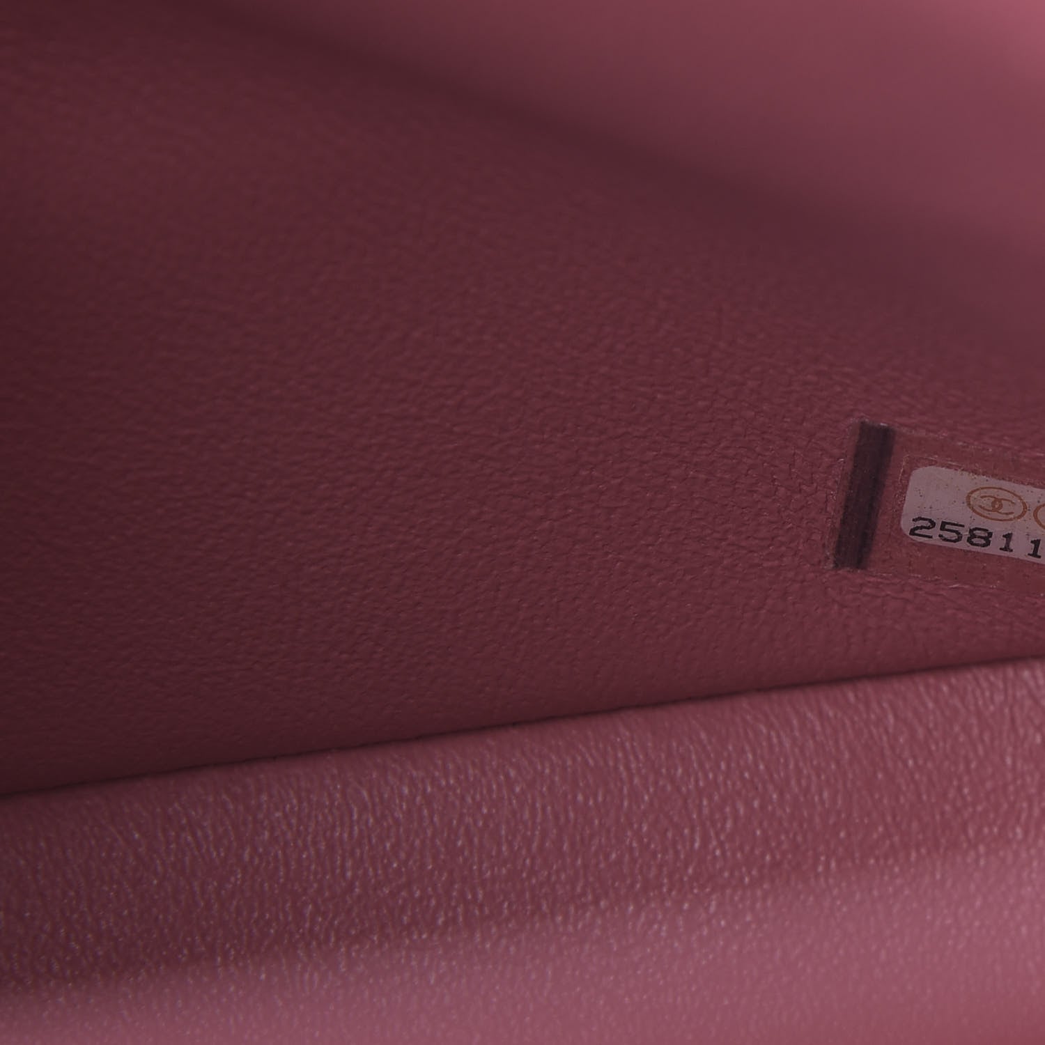 Chanel Caviar Quilted Medium Double Flap Pink 9 of 10