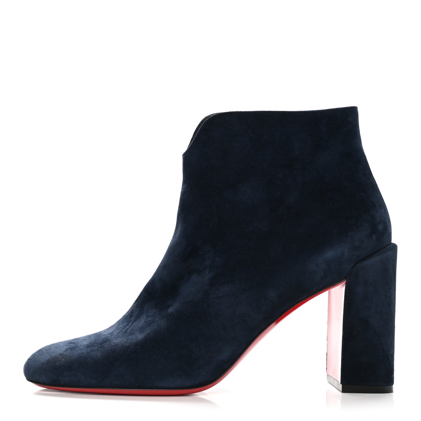 Suede Castarika Round Toe Ankle Booties 39 Nocturne