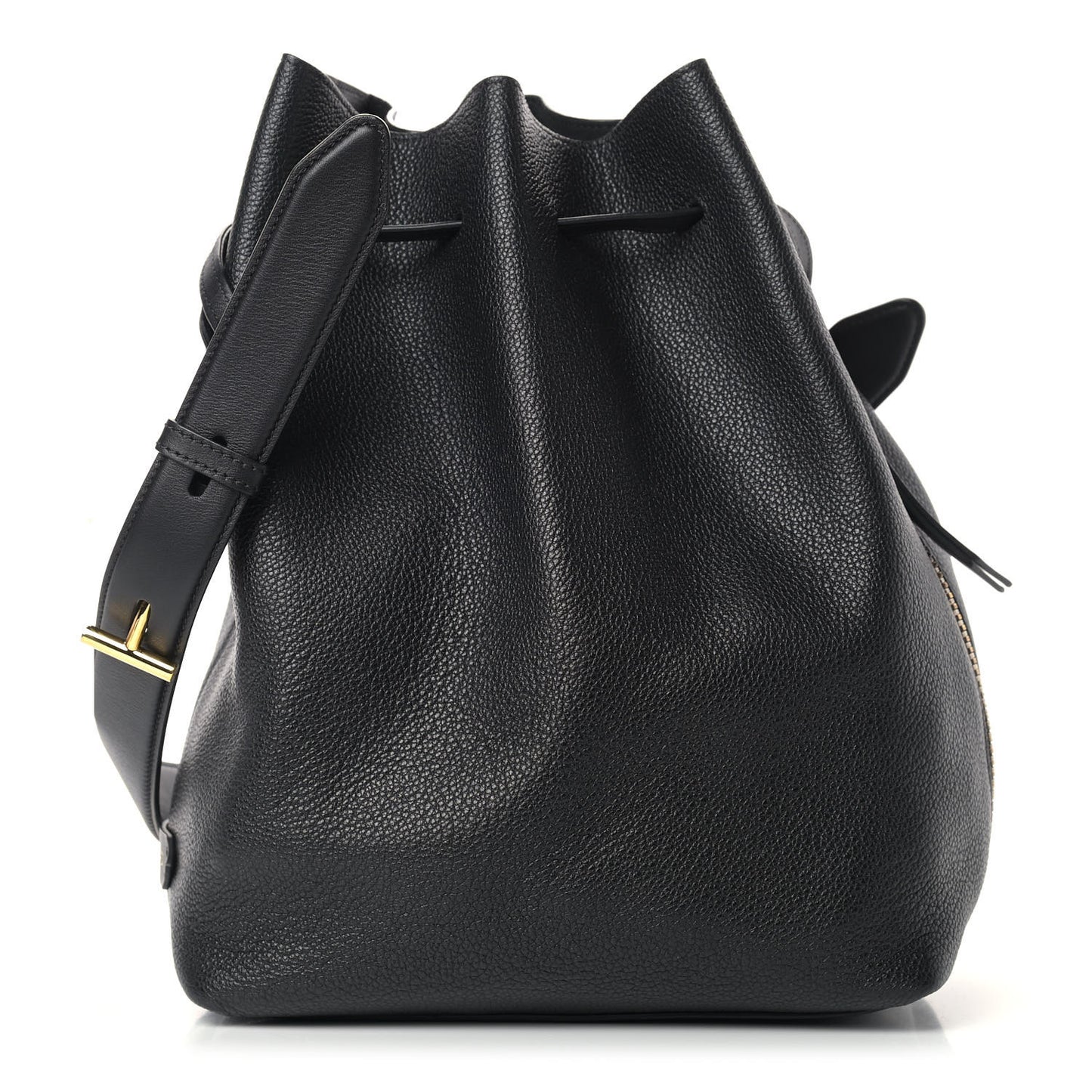 Soft Calfskin Edge Epson Hobo Black
