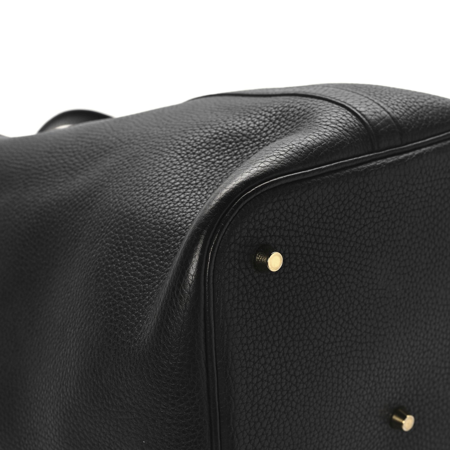 Taurillon Clemence Picotin Lock 26 GM Black