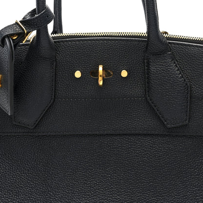 Louis Vuitton Taurillon City Steamer PM Black 9 of 11