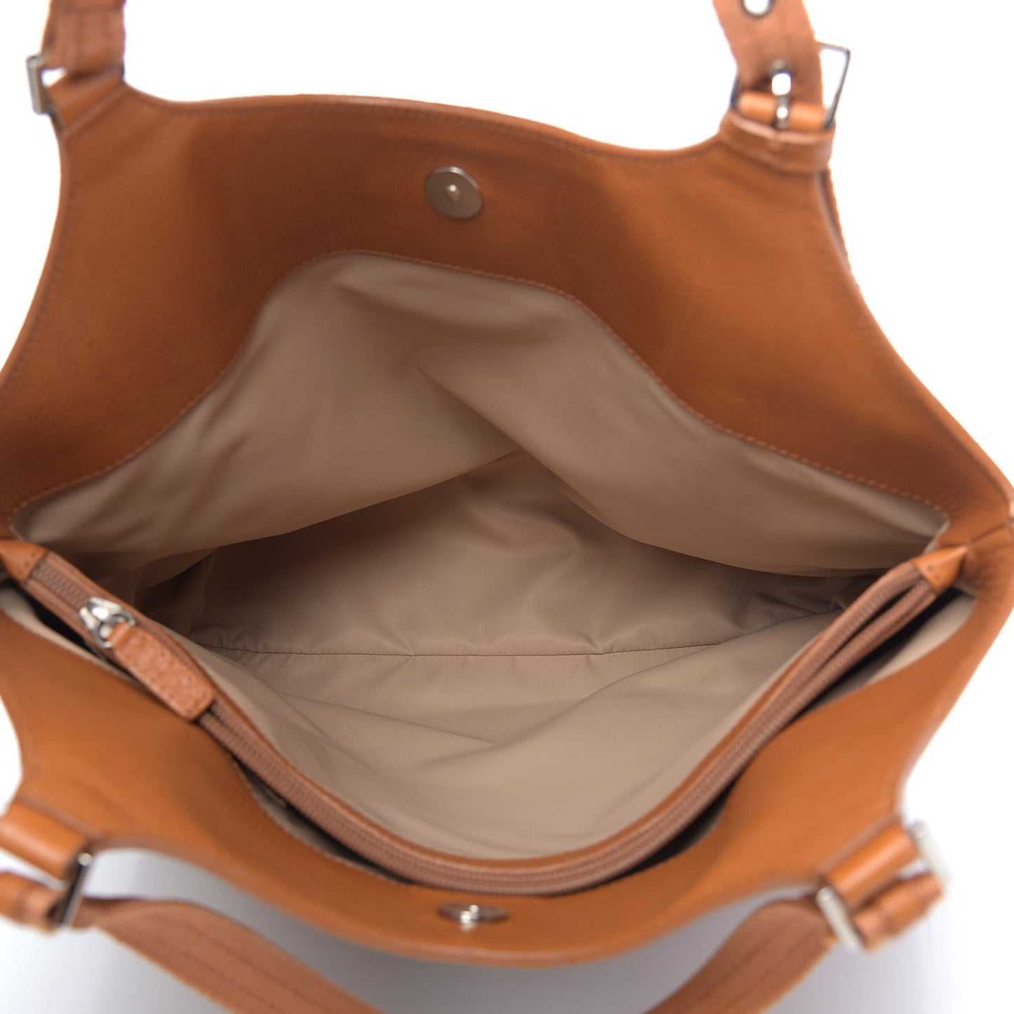 Monogram Tote Tan
