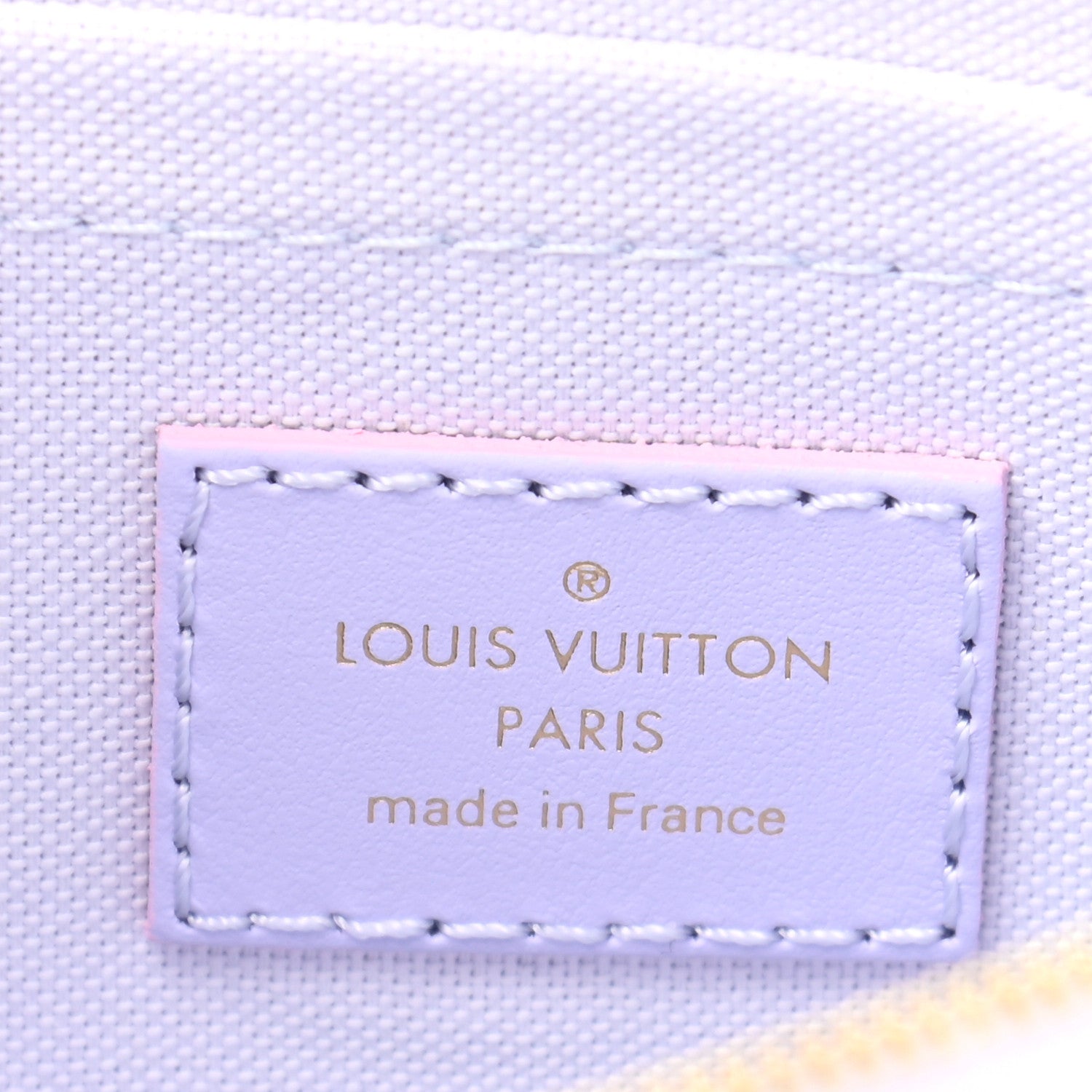Louis Vuitton Monogram Spring In The City Neverfull MM GM Pochette Sunrise Pastel 6 of 6