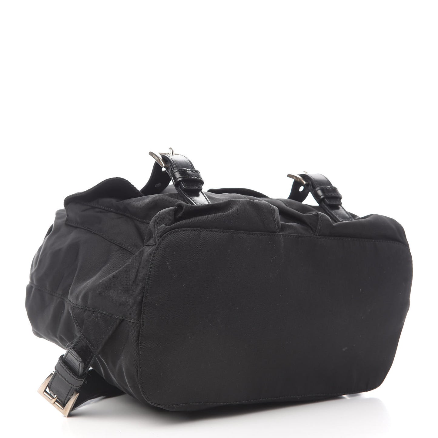 Tessuto Nylon Small Backpack Black