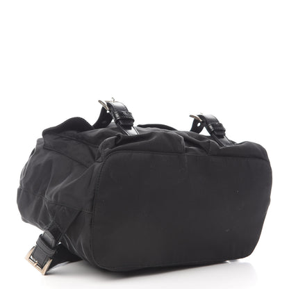 Prada Tessuto Nylon Small Backpack Black 4 of 8