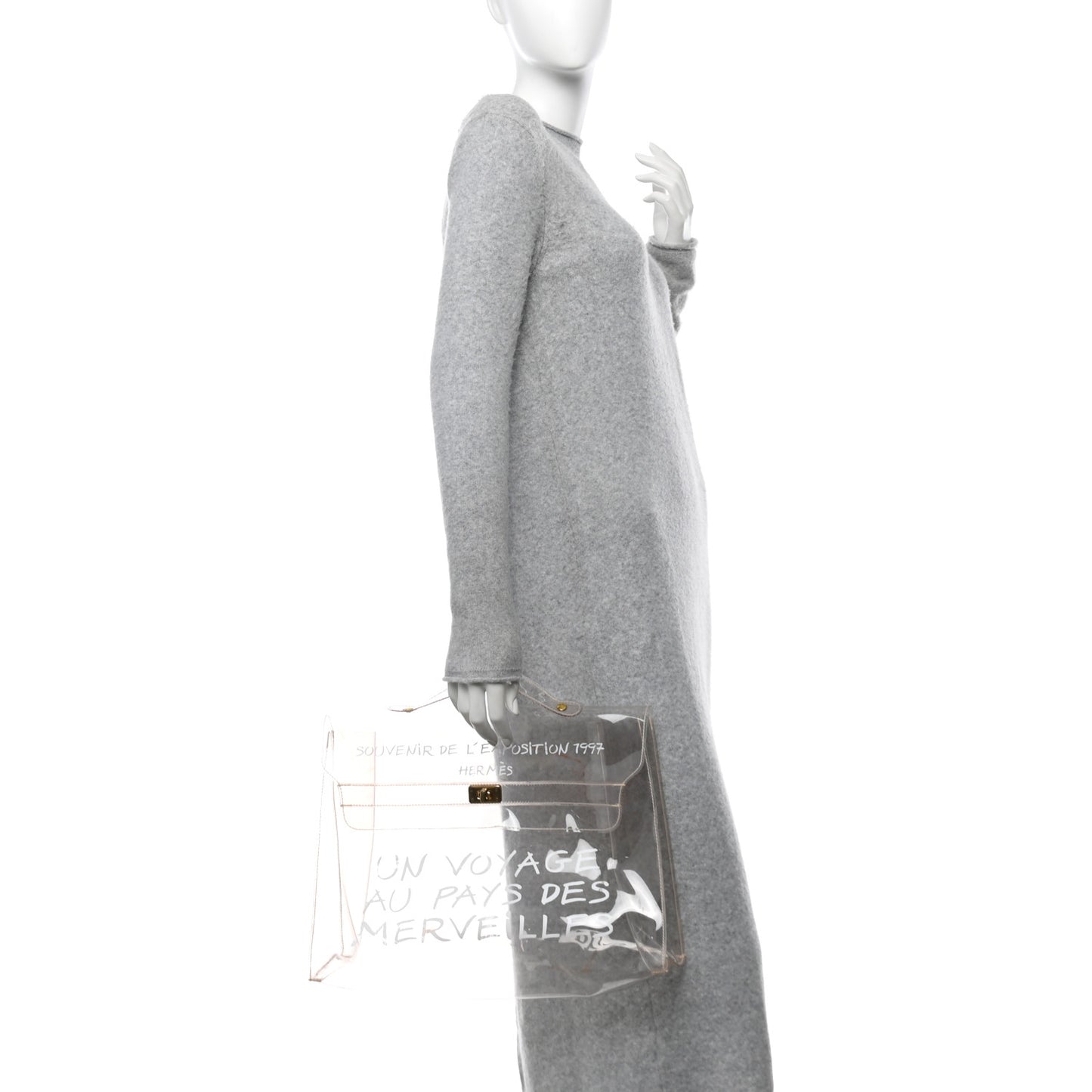 Vinyl Souvenir De L'Exposition Kelly Transparent