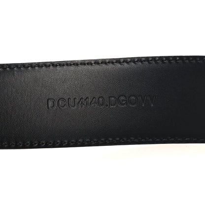 Versace Textured Calfskin 4cm La Medusa 100 40 Belt 100 40 Black 6 of 6