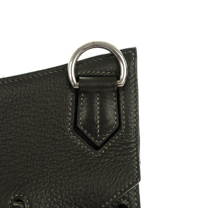 Hermes Taurillon Clemence Jypsiere 37 Graphite 15 of 17