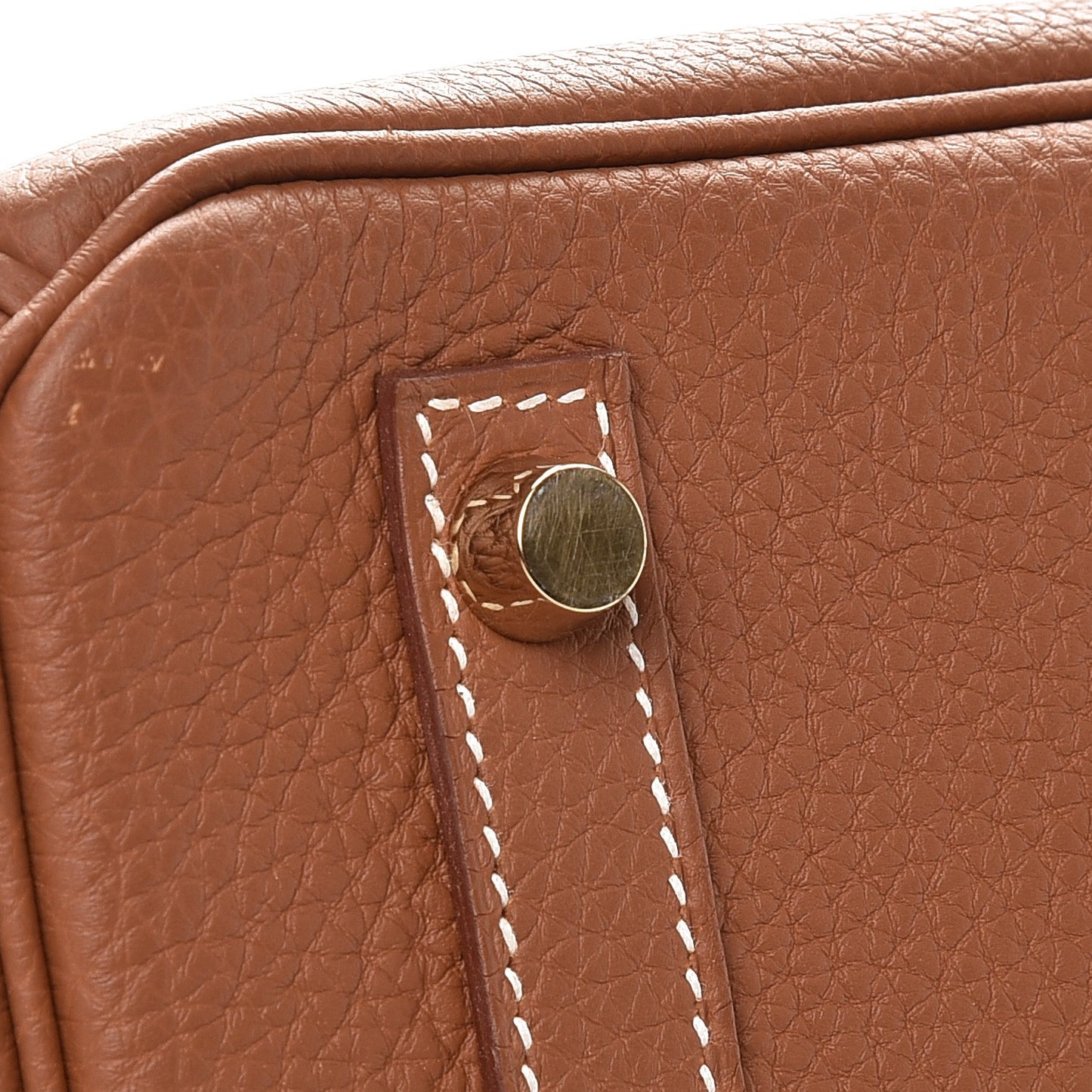 Togo Birkin 30 Gold