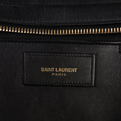 Saint Laurent Calfskin Small Classic Y Cabas Black 6 of 7