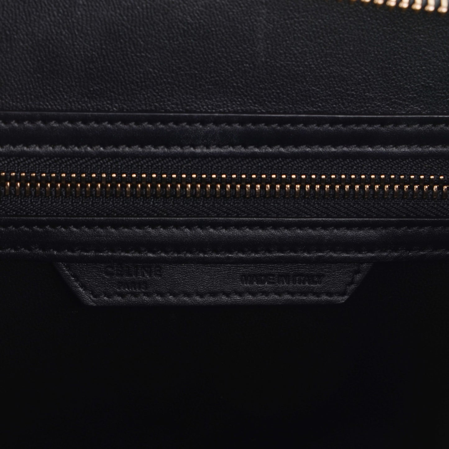 Smooth Calfskin Mini Luggage Black