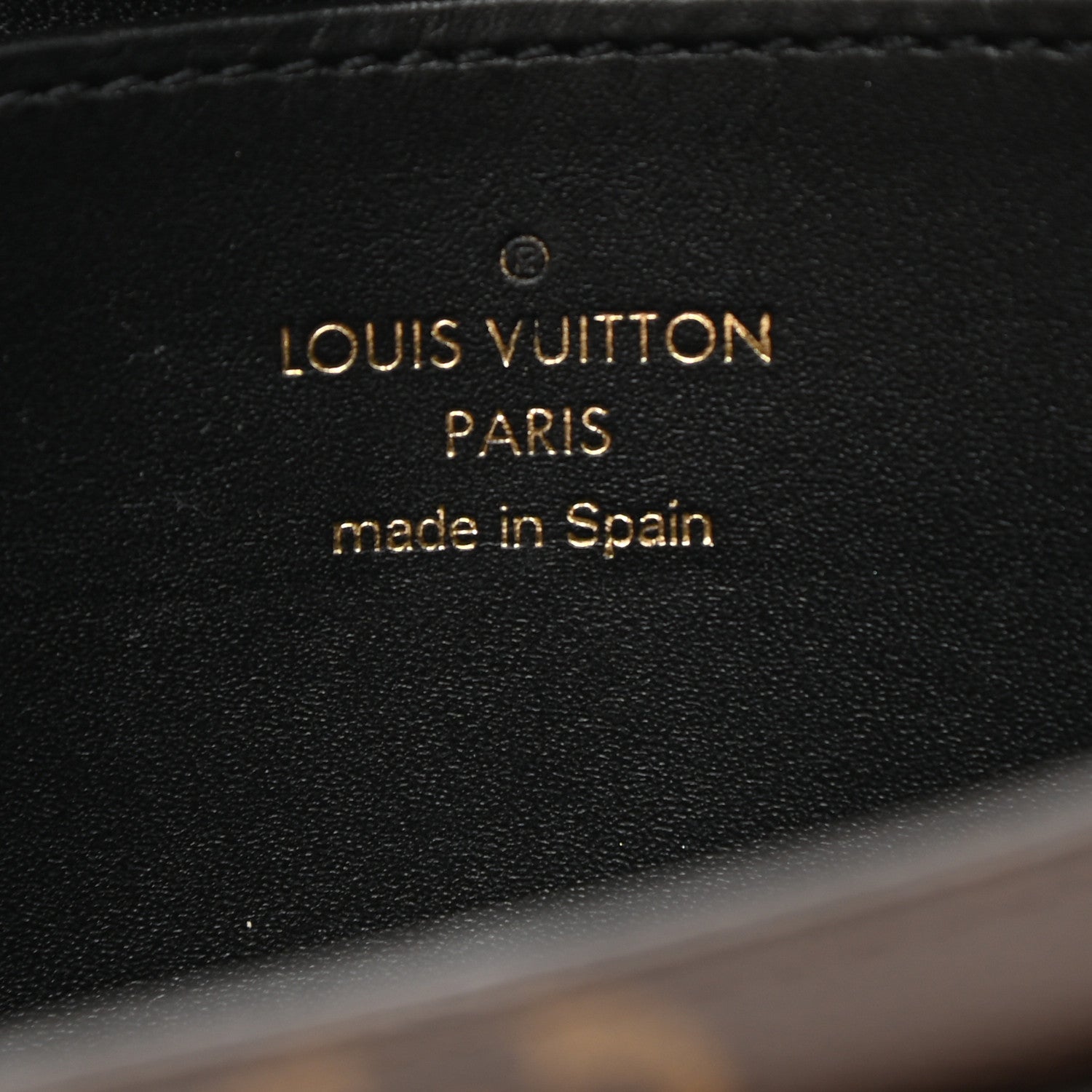 Louis Vuitton Monogram Flower Lock Long Wallet Black 6 of 9