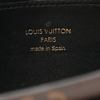 Louis Vuitton Monogram Flower Lock Long Wallet Black 6 of 9