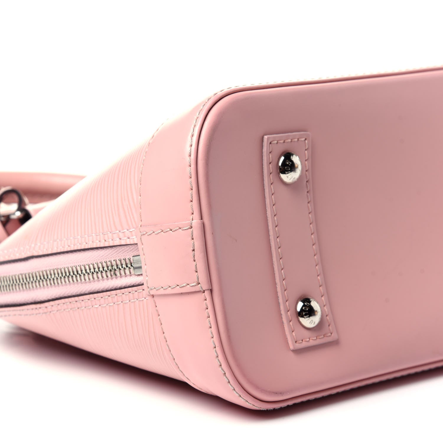 Louis Vuitton Epi Alma BB Rose Ballerine 8 of 13