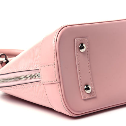 Louis Vuitton Epi Alma BB Rose Ballerine 8 of 13