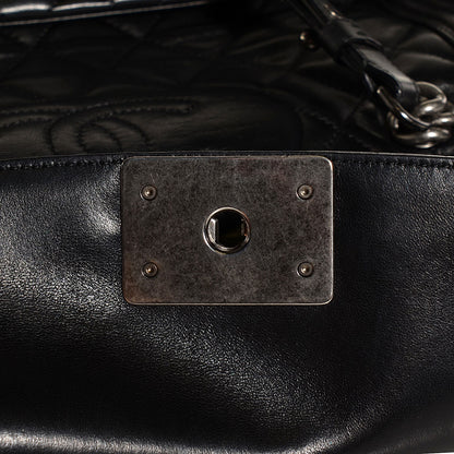 Chanel Lambskin Quilted Large Antik Boy Flap Black 7 of 9