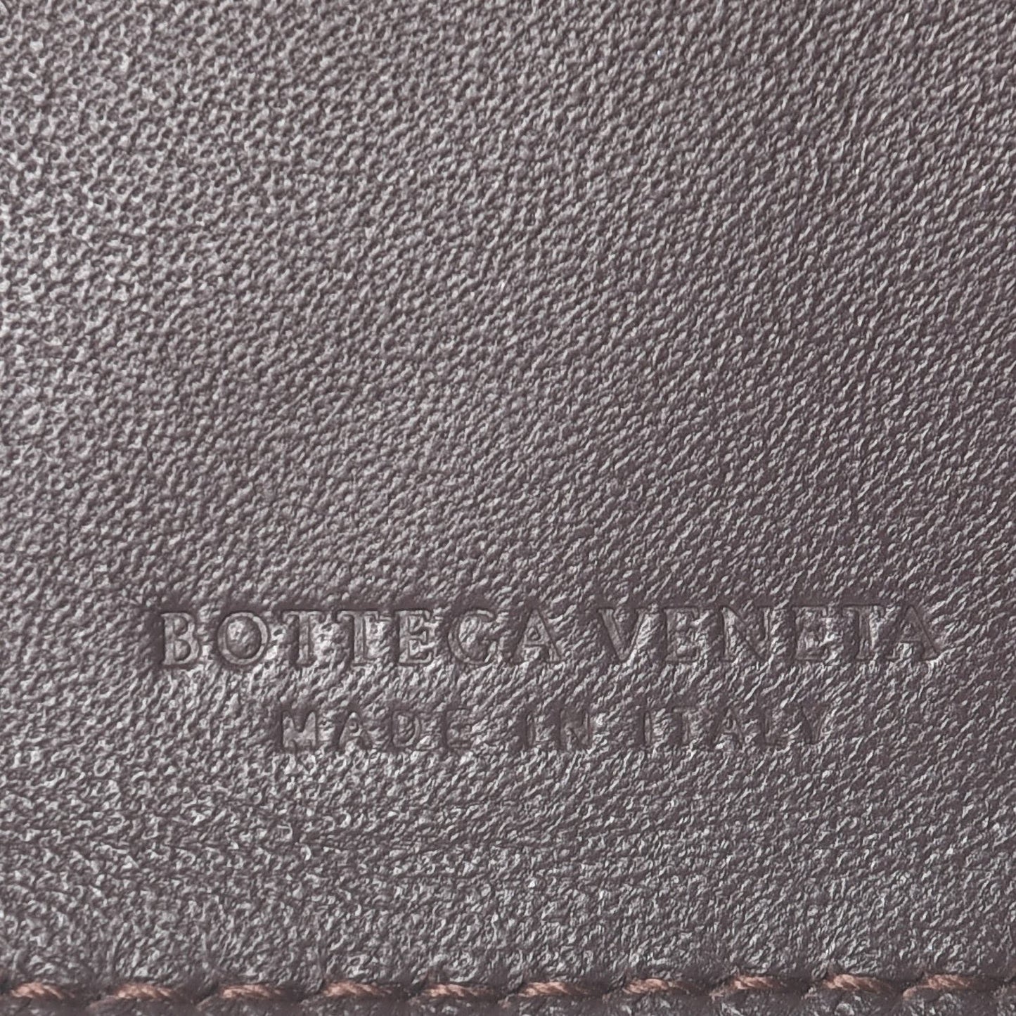 Nappa Intrecciato French Flap Wallet Ebano