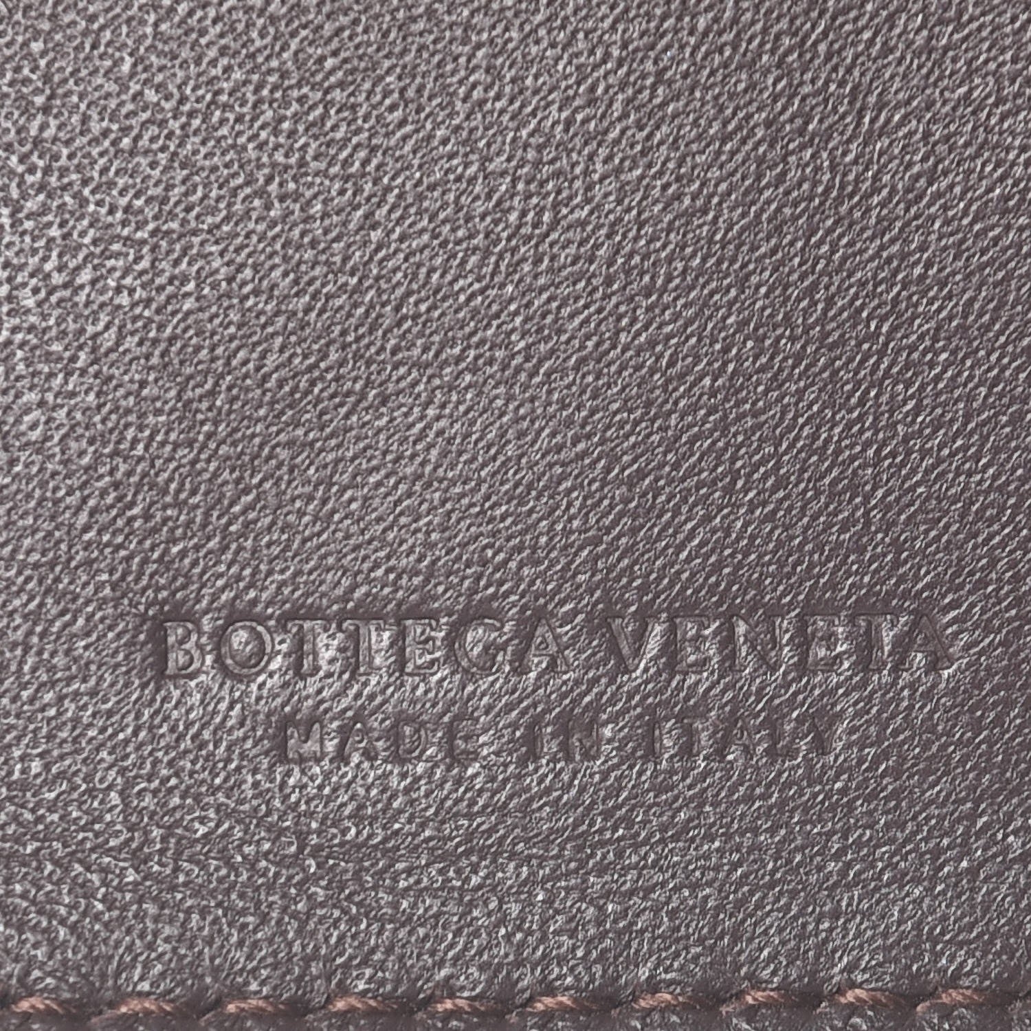 Bottega Veneta Nappa Intrecciato French Flap Wallet Ebano 7 of 11