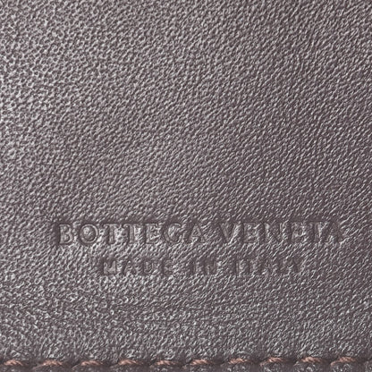 Bottega Veneta Nappa Intrecciato French Flap Wallet Ebano 7 of 11