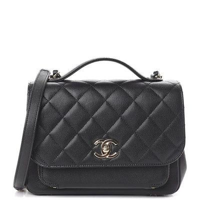 Chanel Caviar Quilted Medium Business Affinity Flap Black 1 of 9