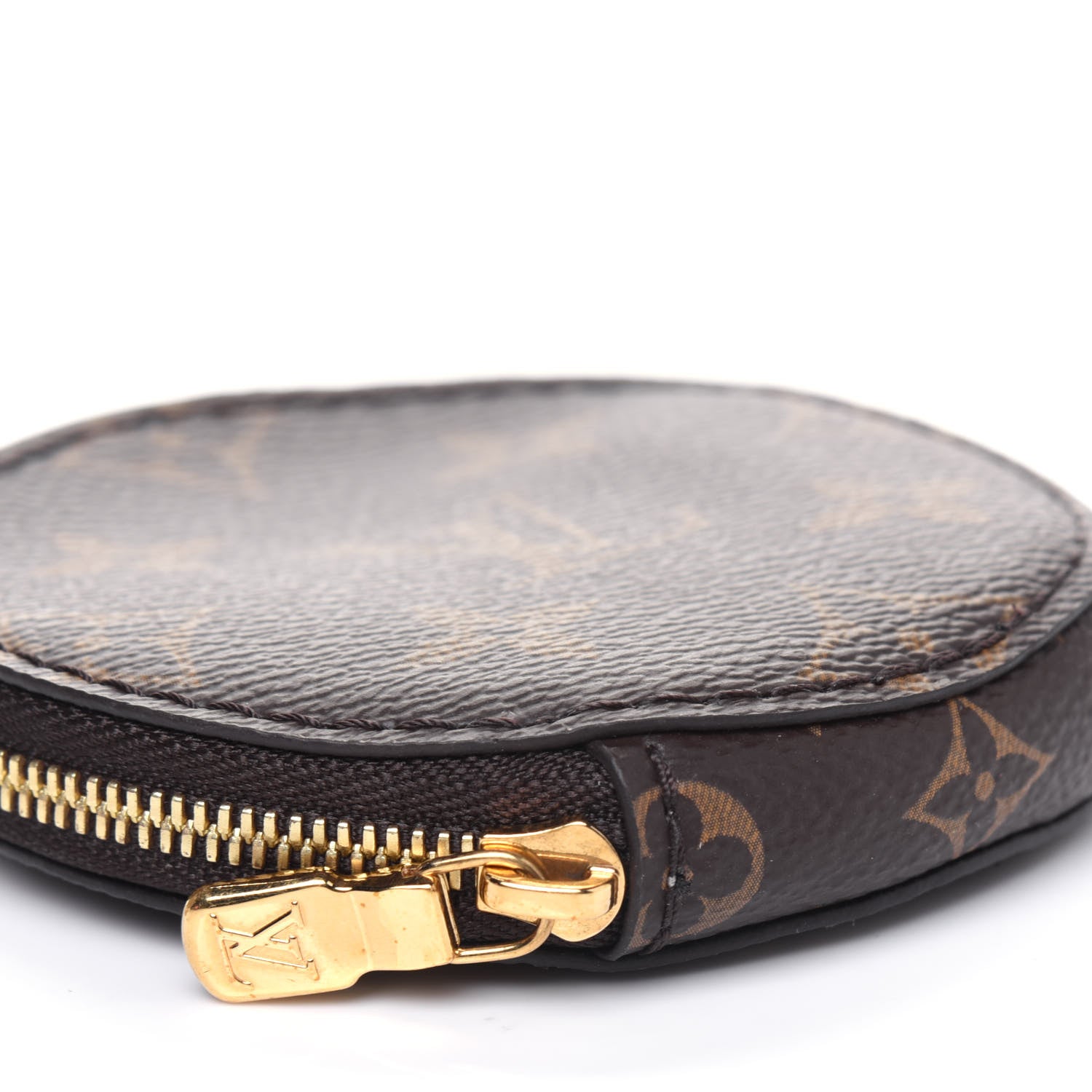 Louis Vuitton Monogram Multi Pochette Accessories Round Coin Purse 10 of 11