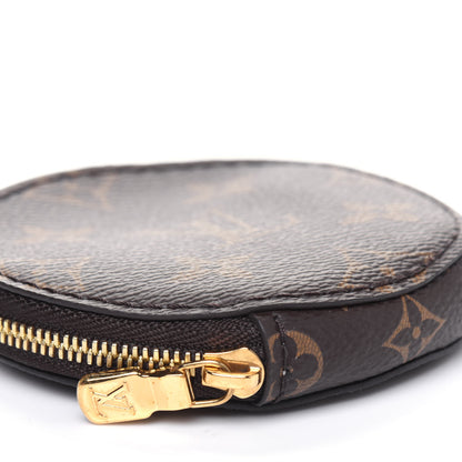 Louis Vuitton Monogram Multi Pochette Accessories Round Coin Purse 10 of 11
