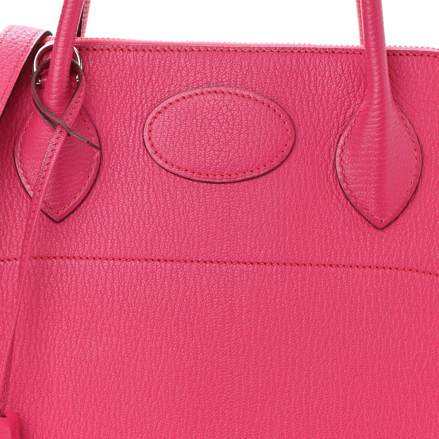 Hermes Chevre Mysore Bolide 31 Rose Shocking 7 of 9