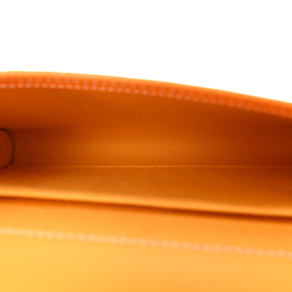 Goyard Goyardine Monte Carlo Bois Clutch With Strap Yellow 5 of 10