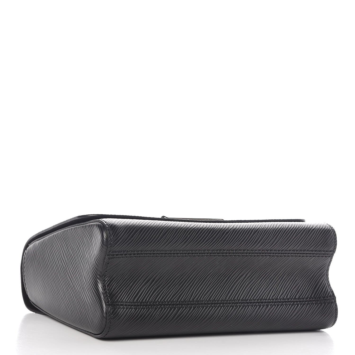 Louis Vuitton Epi Twist Shoulder Bag MM Black 4 of 10