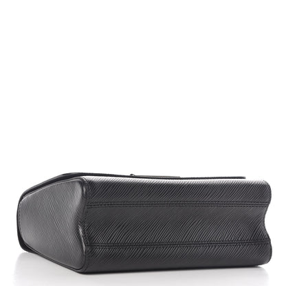 Louis Vuitton Epi Twist Shoulder Bag MM Black 4 of 10