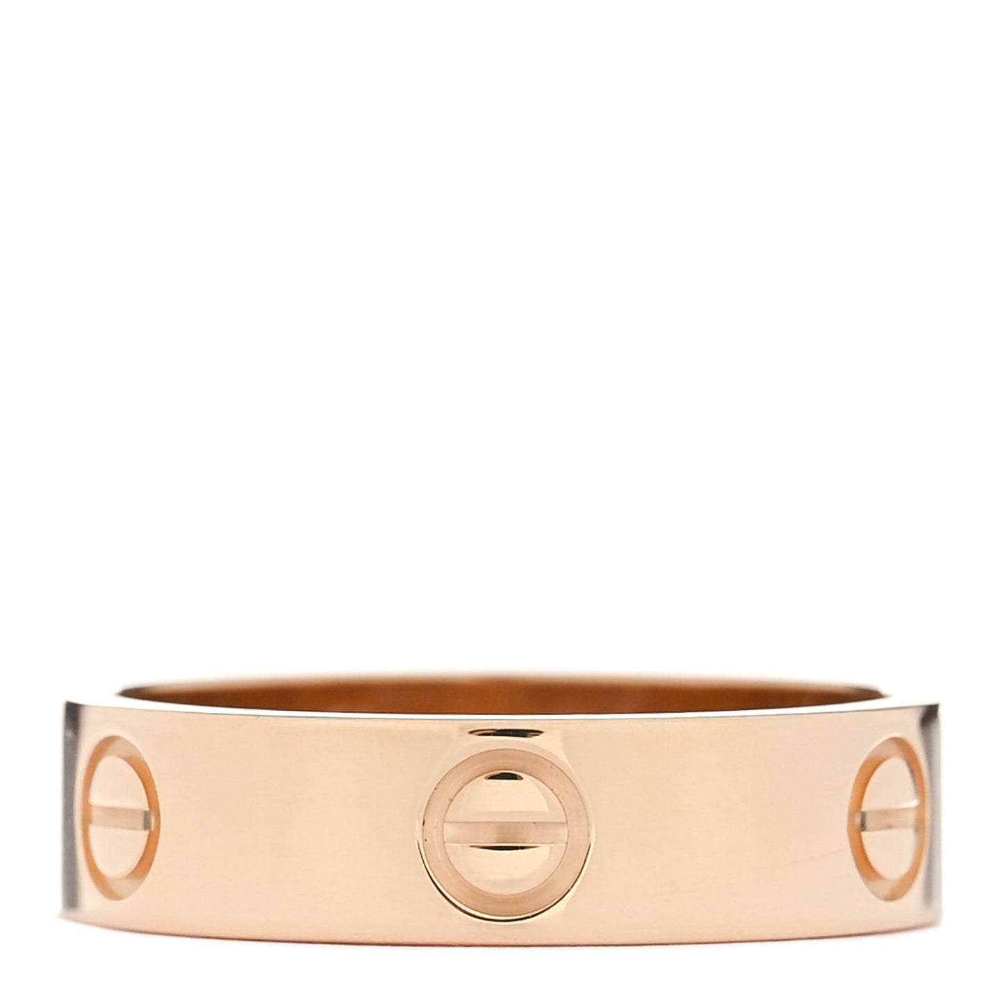 18K Yellow Gold 5.5mm LOVE Ring 60 9