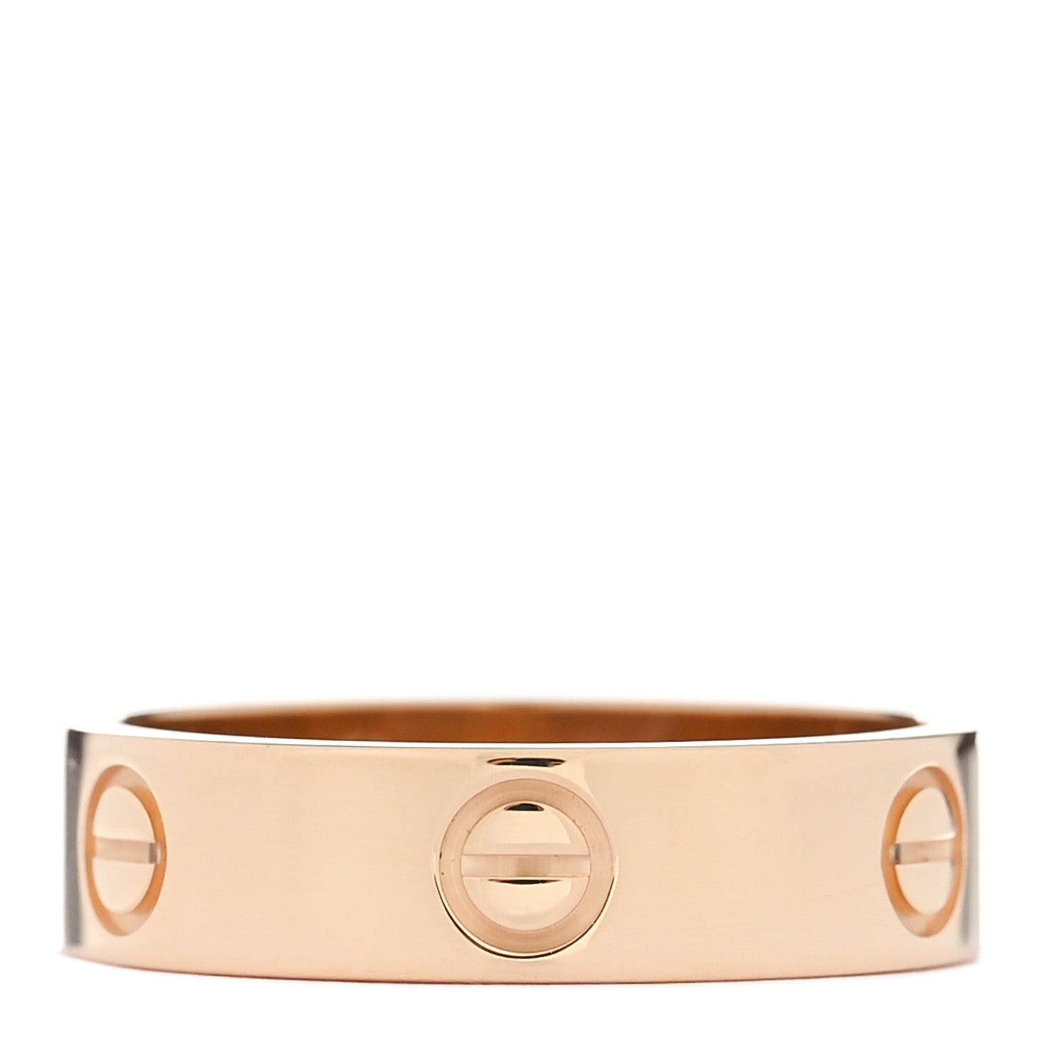 Cartier 18K Yellow Gold 5.5mm LOVE Ring 60 9 1 of 5