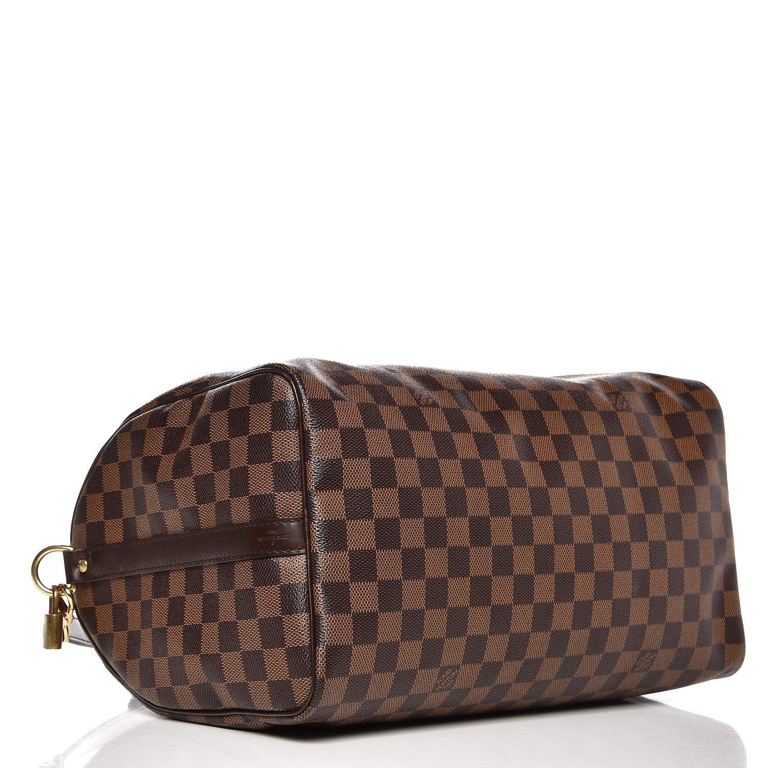 Louis Vuitton Damier Ebene Speedy Bandouliere 35 5 of 10