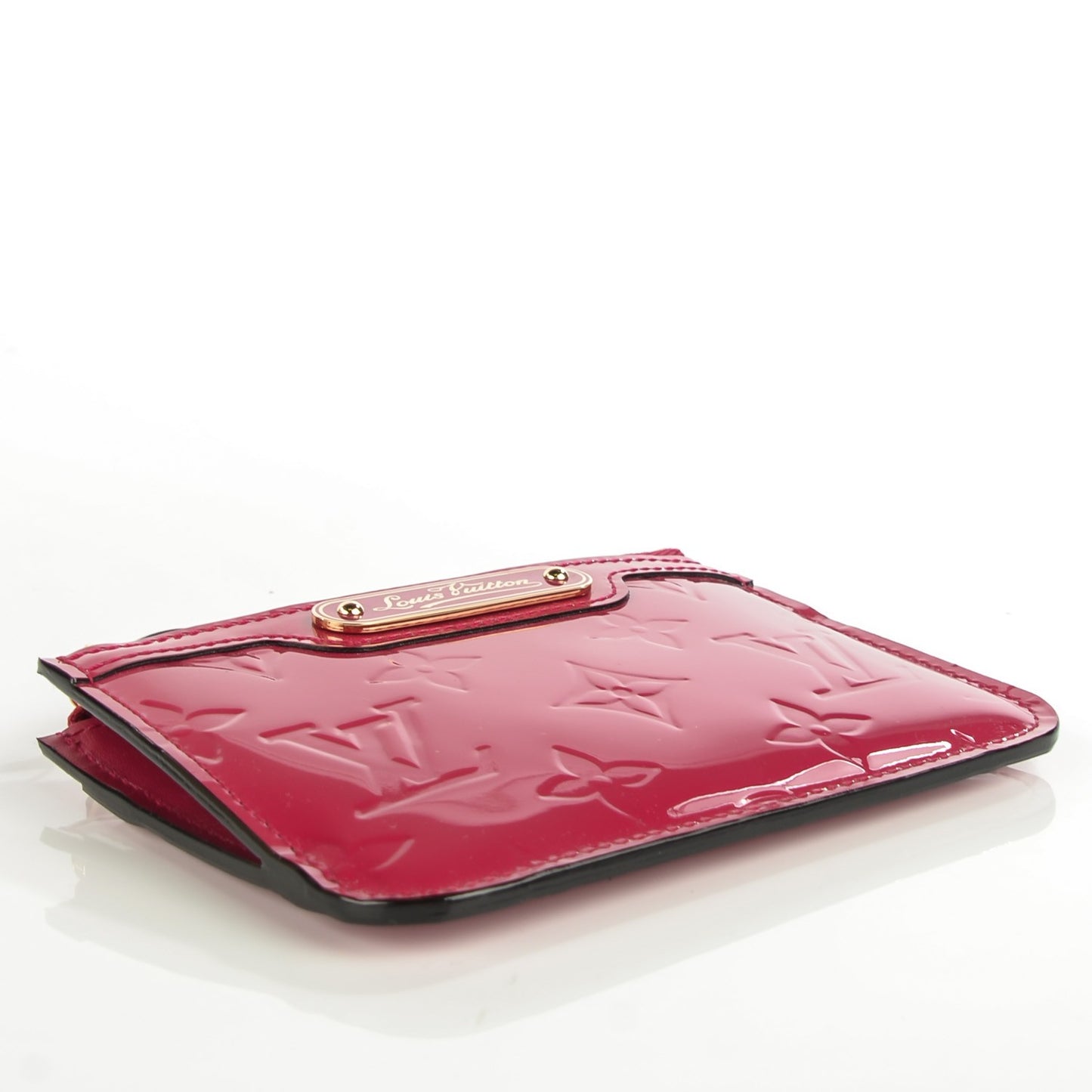 Vernis Key Pouch Rose Indien