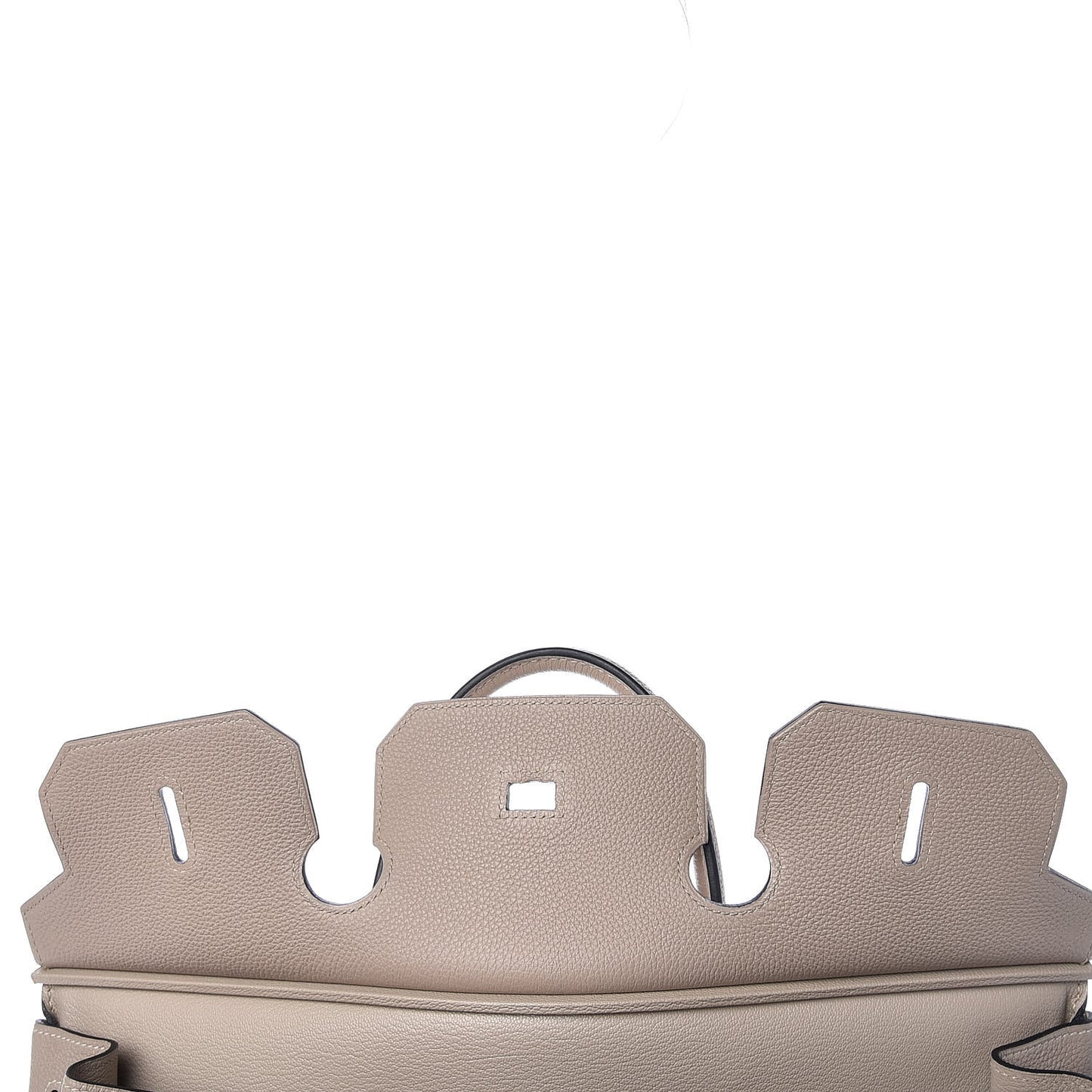 Togo Birkin 40 Gris Tourterelle