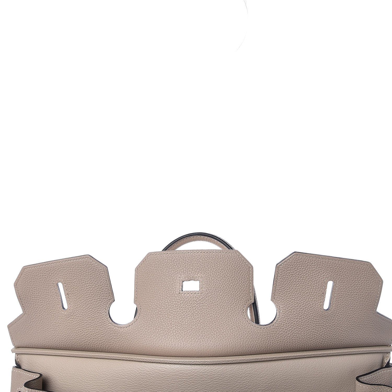 Hermes Togo Birkin 40 Gris Tourterelle 16 of 31
