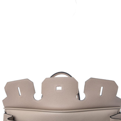 Hermes Togo Birkin 40 Gris Tourterelle 16 of 31