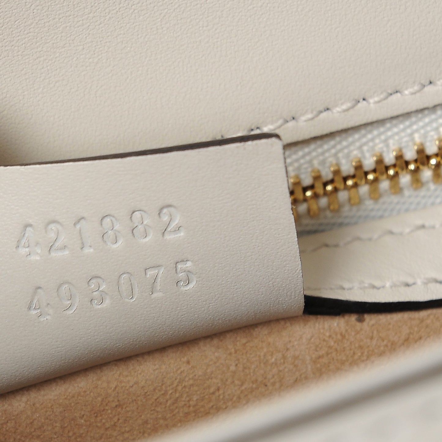 Calfskin Small Sylvie Shoulder Bag White