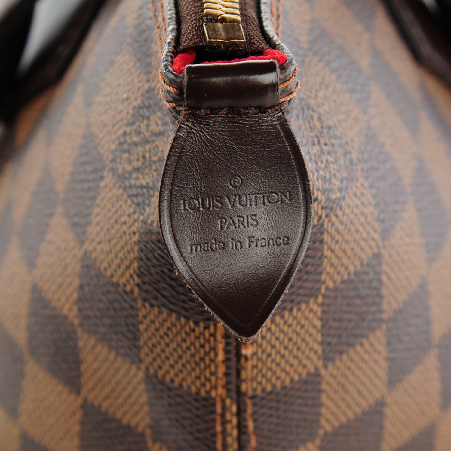 Louis Vuitton Damier Ebene Saleya PM 5 of 9