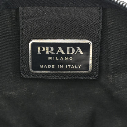 Prada Tessuto Nylon Montagna Belt Bag Black 7 of 14