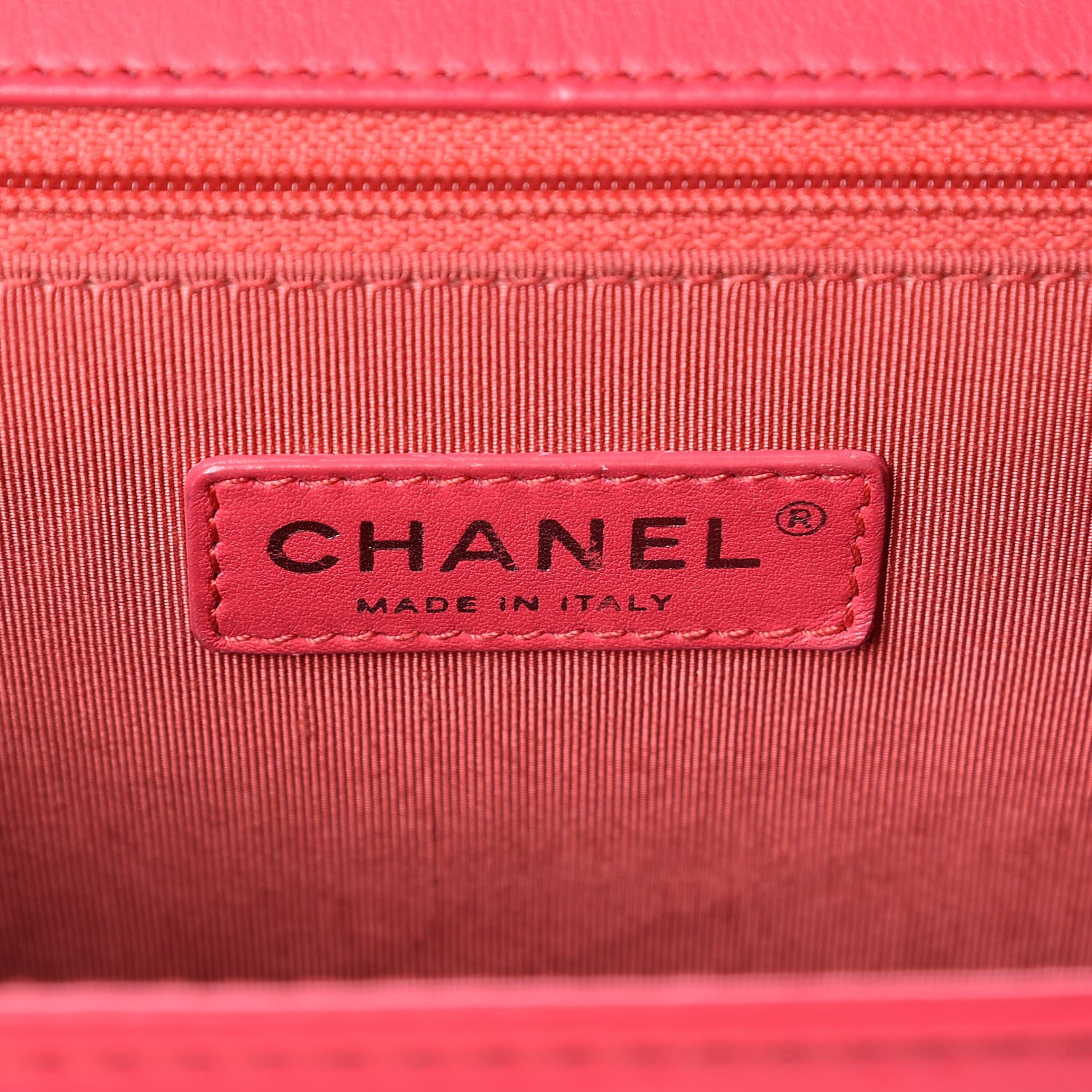 Chanel Patent Quilted Large Boy Flap Pink 6 of 12