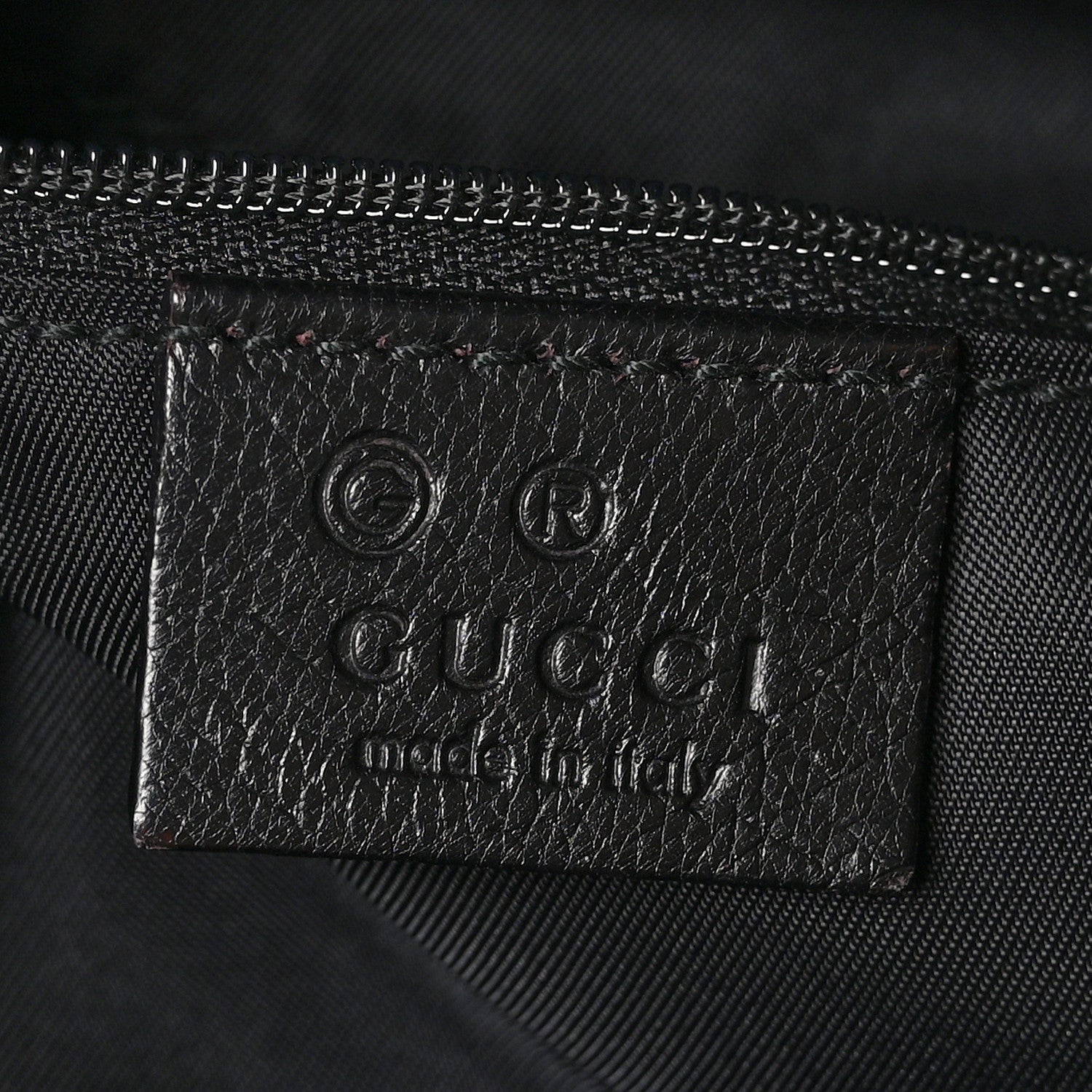 Gucci Guccissima Large Hobo Black 7 of 12