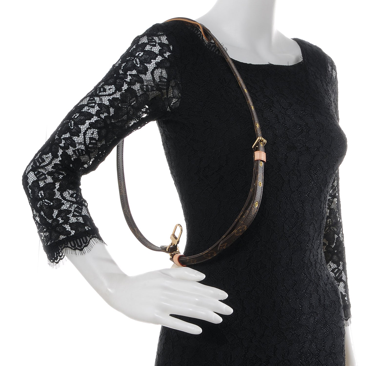 Louis Vuitton Monogram Speedy Bandouliere Strap 2 of 6