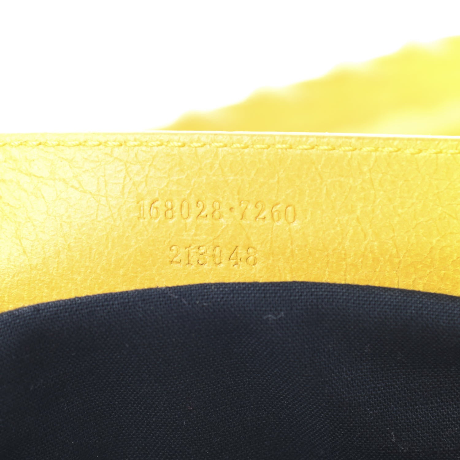 Balenciaga Agneau Classic Hardware Part Time Mimosa Verveine 7 of 10