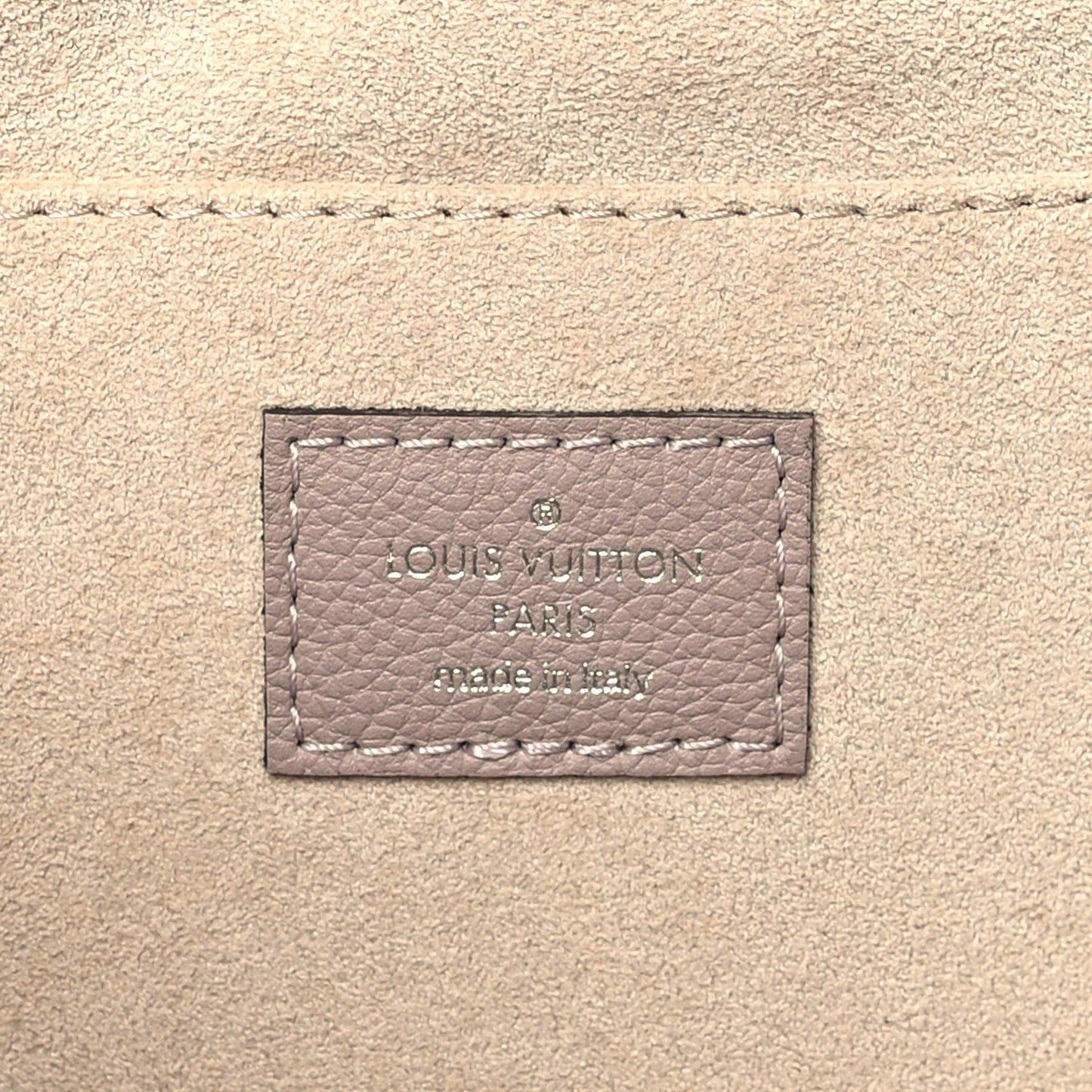 Calfskin Pochette Jour PM Clutch Taupe